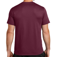 Nike Swoosh Sleeve rLegend Tee, Deep Maroon, Back view