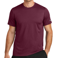 Nike Swoosh Sleeve rLegend Tee, Deep Maroon, Front view