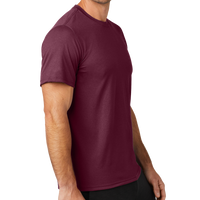 Nike Swoosh Sleeve rLegend Tee, Deep Maroon, Right Sleeve view
