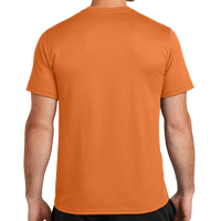 Nike Swoosh Sleeve rLegend Tee, Desert Orange, Back view