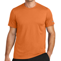 Nike Swoosh Sleeve rLegend Tee, Desert Orange, Front view