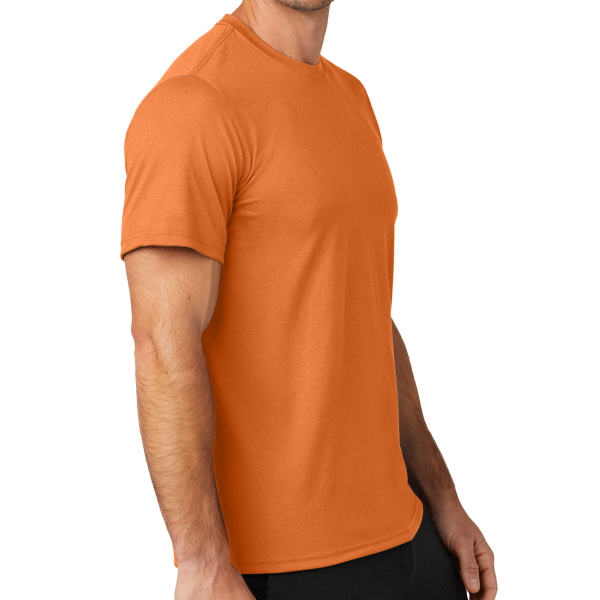 Nike Swoosh Sleeve rLegend Tee, Desert Orange, Right Sleeve view