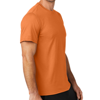 Nike Swoosh Sleeve rLegend Tee, Desert Orange, Right Sleeve view