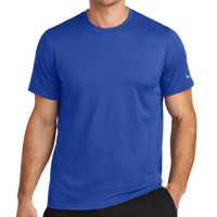 Nike Swoosh Sleeve rLegend Tee, Game Royal, Front view