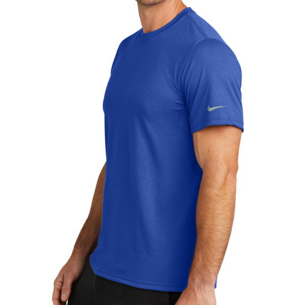 Nike Swoosh Sleeve rLegend Tee, Game Royal, Left Sleeve view