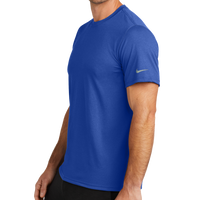 Nike Swoosh Sleeve rLegend Tee, Game Royal, Left Sleeve view