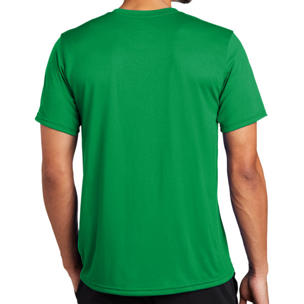 Nike Team rLegend Tee, Apple Green, Back view