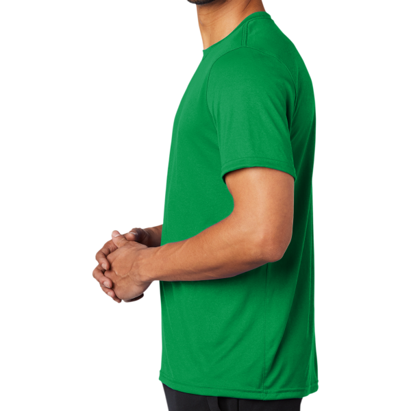 Nike Team rLegend Tee, Apple Green, Left Sleeve view