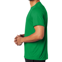 Nike Team rLegend Tee, Apple Green, Left Sleeve view