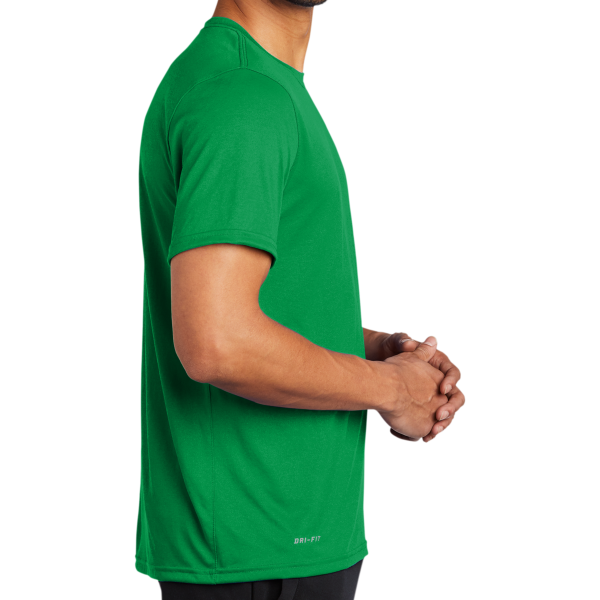 Nike Team rLegend Tee, Apple Green, Right Sleeve view
