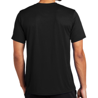 Nike Team rLegend Tee, Black, Back view