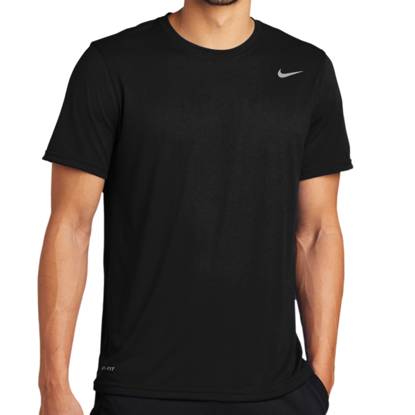 Nike Team rLegend Tee, Black, Front view