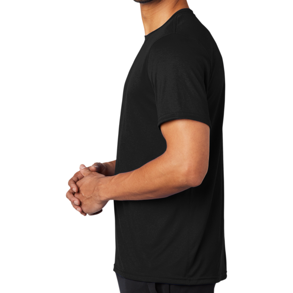Nike Team rLegend Tee, Black, Left Sleeve view