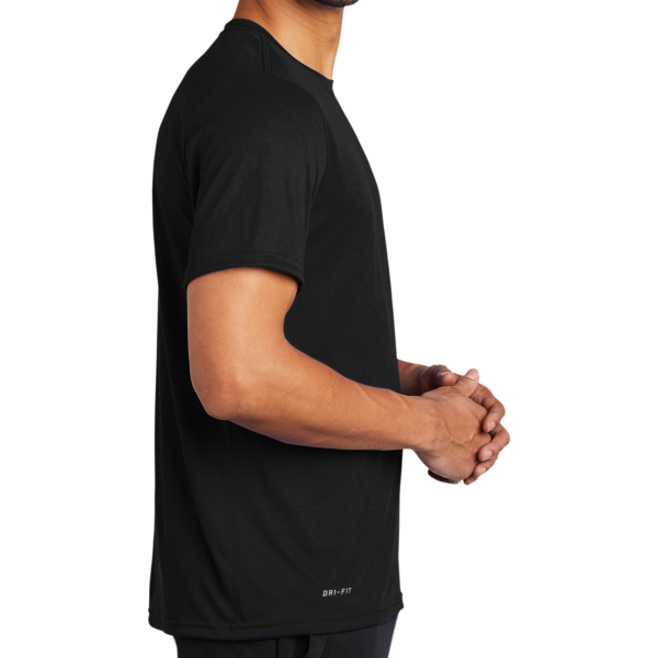 Nike Team rLegend Tee, Black, Right Sleeve view