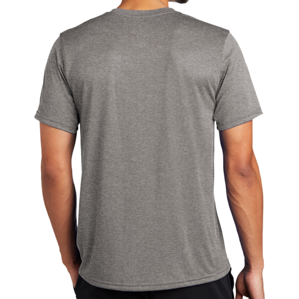 Nike Team rLegend Tee, Carbon Heather, Back view