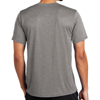 Nike Team rLegend Tee, Carbon Heather, Back view