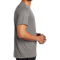 Nike Team rLegend Tee, Carbon Heather, Right Sleeve view