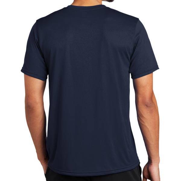 Nike Team rLegend Tee, College Navy, Back view