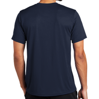 Nike Team rLegend Tee, College Navy, Back view