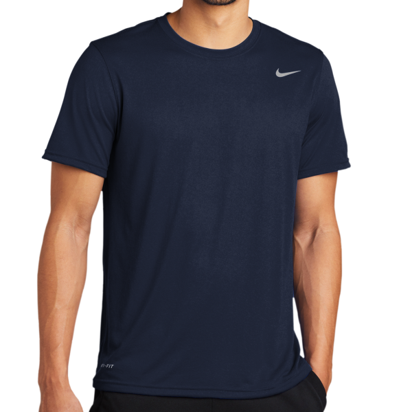 Nike Team rLegend Tee, College Navy, Front view