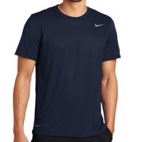 Nike Team rLegend Tee, College Navy, Front view