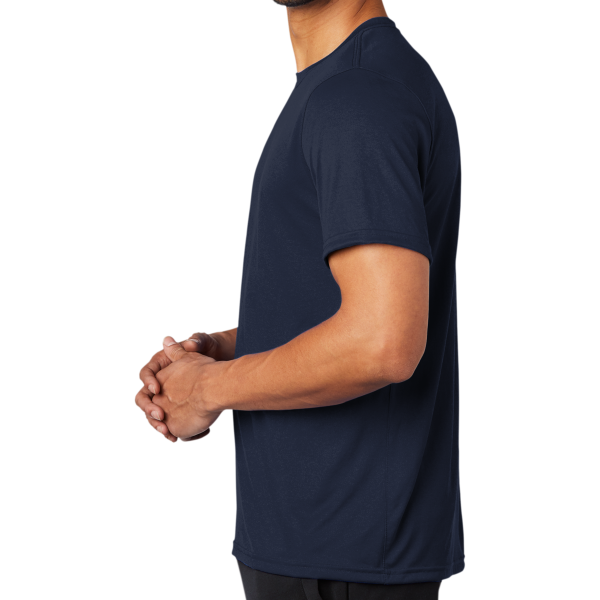 Nike Team rLegend Tee, College Navy, Left Sleeve view