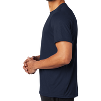 Nike Team rLegend Tee, College Navy, Left Sleeve view