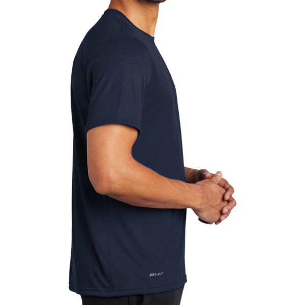 Nike Team rLegend Tee, College Navy, Right Sleeve view