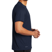 Nike Team rLegend Tee, College Navy, Right Sleeve view