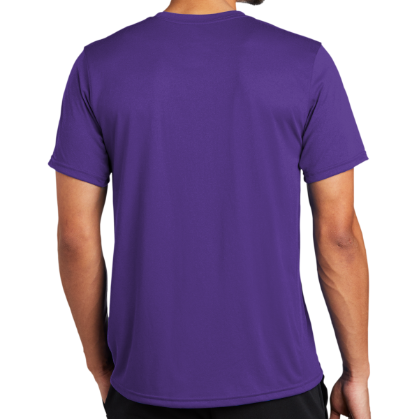 Nike Team rLegend Tee, Court Purple, Back view