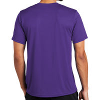 Nike Team rLegend Tee, Court Purple, Back view