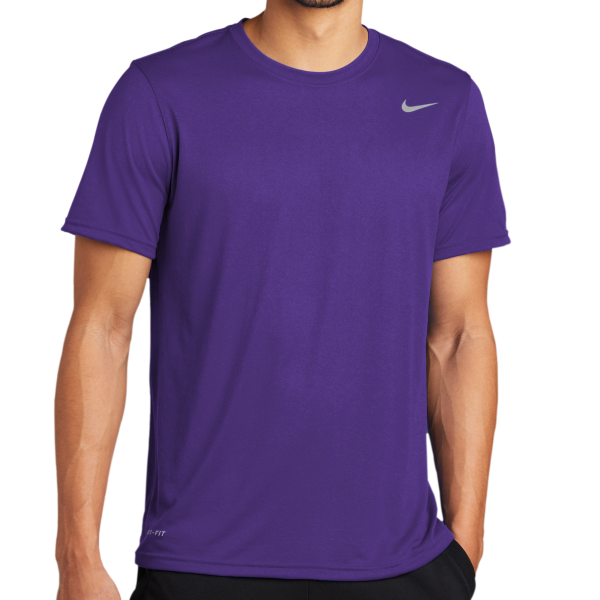 Nike Team rLegend Tee, Court Purple, Front view