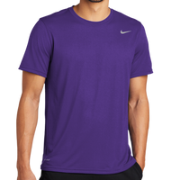 Nike Team rLegend Tee, Court Purple, Front view
