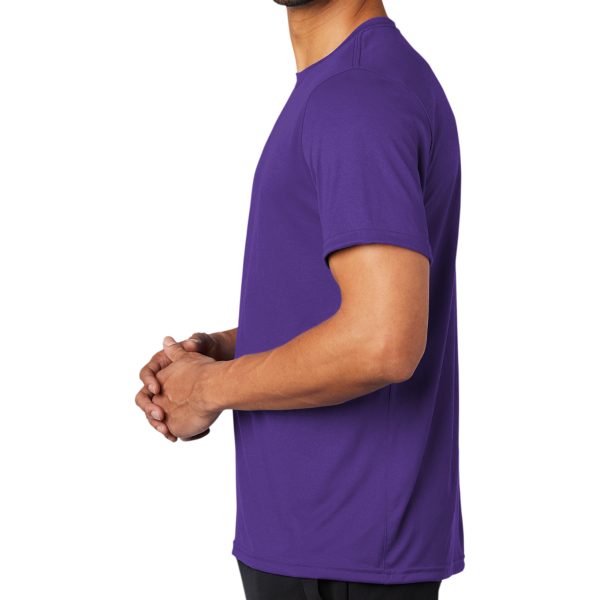 Nike Team rLegend Tee, Court Purple, Left Sleeve view