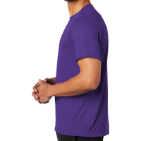 Nike Team rLegend Tee, Court Purple, Left Sleeve view