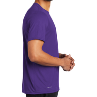 Nike Team rLegend Tee, Court Purple, Right Sleeve view
