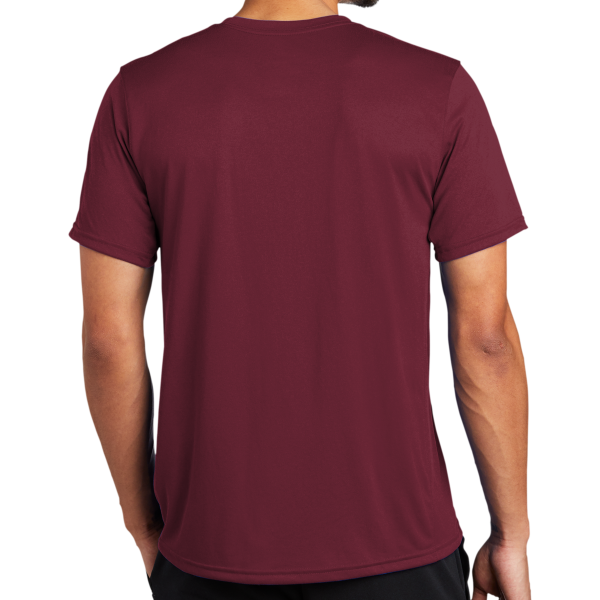 Nike Team rLegend Tee, Deep Maroon, Back view