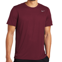 Nike Team rLegend Tee, Deep Maroon, Front view