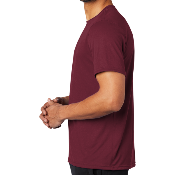 Nike Team rLegend Tee, Deep Maroon, Left Sleeve view