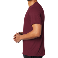 Nike Team rLegend Tee, Deep Maroon, Left Sleeve view