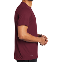 Nike Team rLegend Tee, Deep Maroon, Right Sleeve view