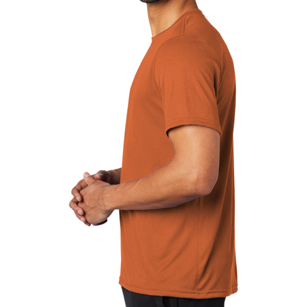Nike Team rLegend Tee, Desert Orange, Left Sleeve view