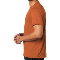 Nike Team rLegend Tee, Desert Orange, Left Sleeve view