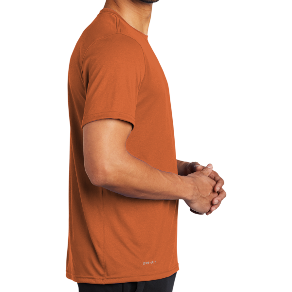 Nike Team rLegend Tee, Desert Orange, Right Sleeve view