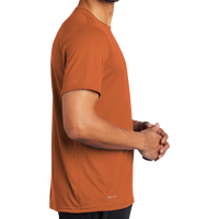 Nike Team rLegend Tee, Desert Orange, Right Sleeve view