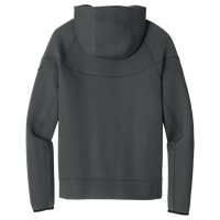 Nike Tech Fleece Full Zip Hoodie, Anthracite Heather, Back view