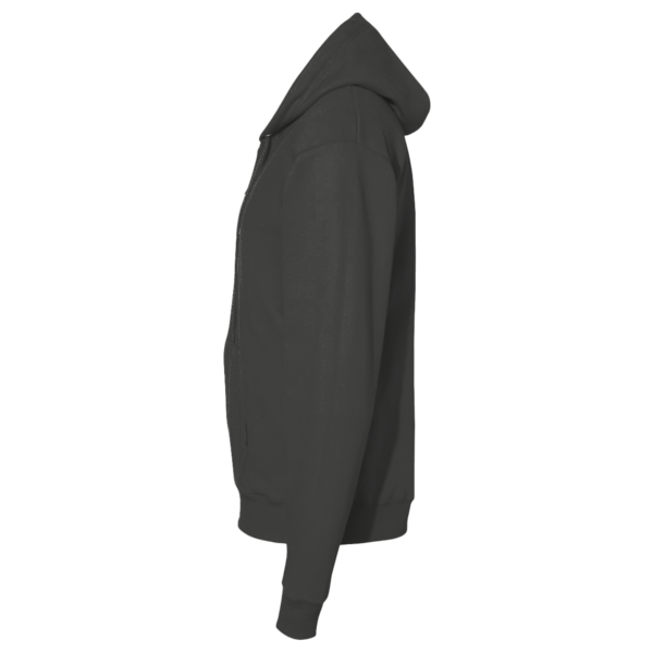 Nike Tech Fleece Full Zip Hoodie, Anthracite Heather, Left Sleeve view