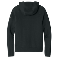 Nike Tech Fleece Full Zip Hoodie, Black, Back view