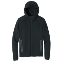 Nike Tech Fleece Full Zip Hoodie, Black, Front view