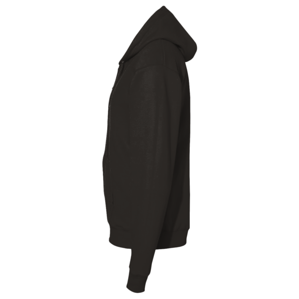 Nike Tech Fleece Full Zip Hoodie, Black, Left Sleeve view